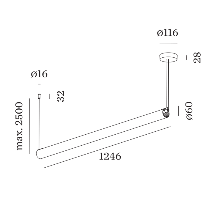 FINELLE 1.0 (Ceiling Suspended - Wever & Ducre)