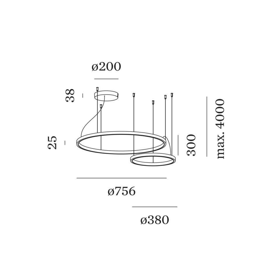 KUJO 3.1 (Ceiling Suspended - Wever & Ducre)