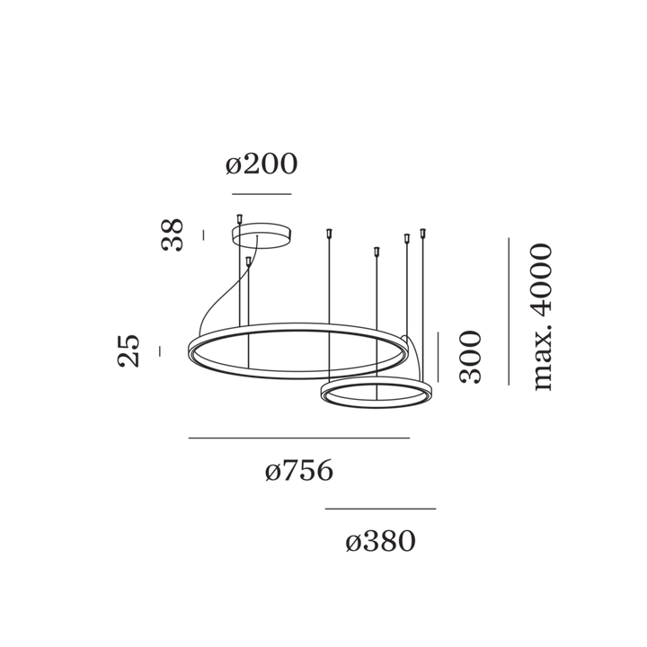 KUJO 3.1 (Ceiling Suspended - Wever & Ducre)