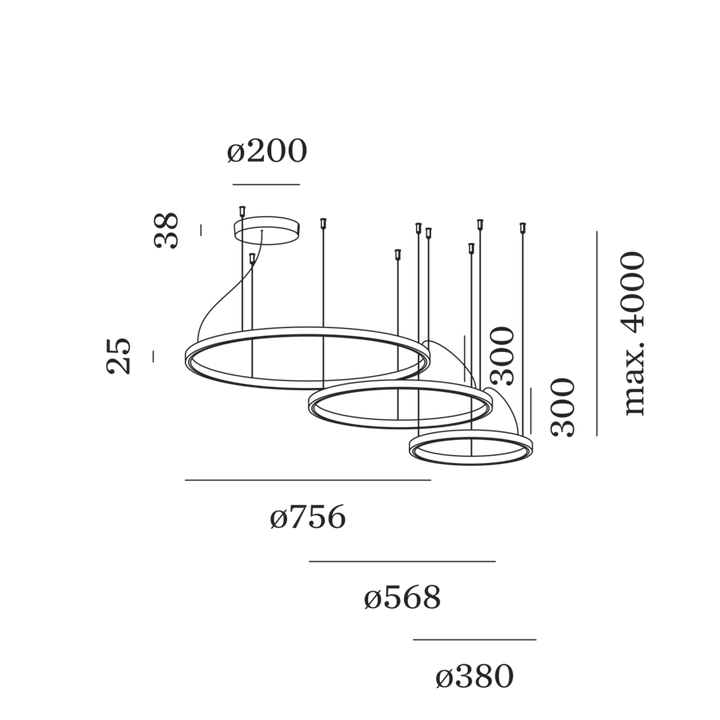 KUJO 3.2.1 (Ceiling Suspended - Wever & Ducre)