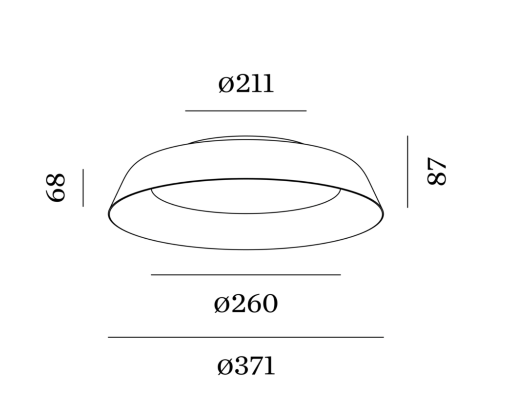 TOWNA 2.0 (Ceiling Light - Wever & Ducre)