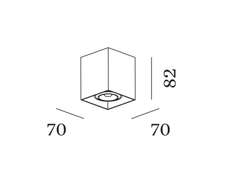 BOX MINI 1.0 (Ceiling General Light - Wever & Ducre)